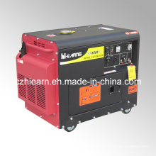 6kw Portable Silent Diesel Engine Power Generator Set (DG8500SE)